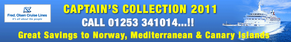 Fred Olsen Cruise Offers!
