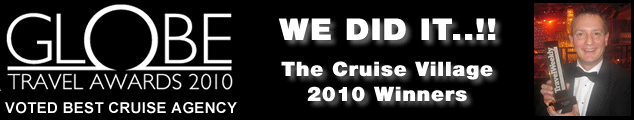 Globe Travel Awards Winner Best Cruise Agency 2010