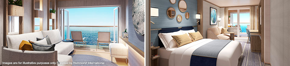 P&O Cruises Iona - Conservatory Suites