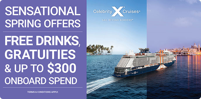 The Cruise Village | Celebrity Cruises