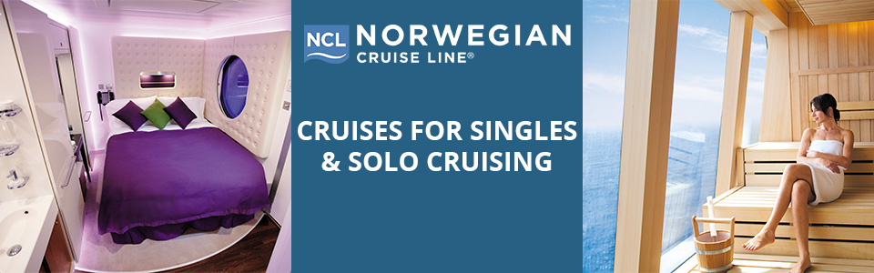 Norwegian Cruise Line Solo Traveller Cruise Offers
