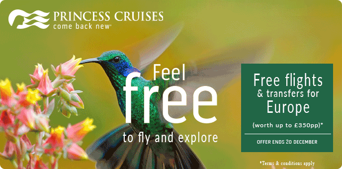 Princess Cruises - Feel Free
