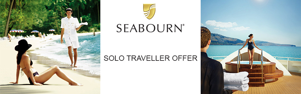 Seabourn Solo Traveller Cruise Offer