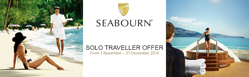 Seabourn Solo Traveller Cruise Offers