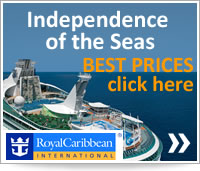 Royal Caribbean Independence of the Seas 2010 from Southampton