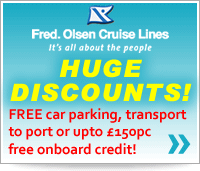 Fred Olsen Late Deals HUGE DISCOUNTS