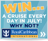 WIN A CRUISE!