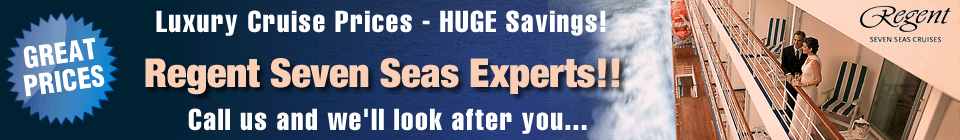 Regent Luxury Cruise Offers!
