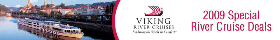 Viking River Cruises 2009 deals