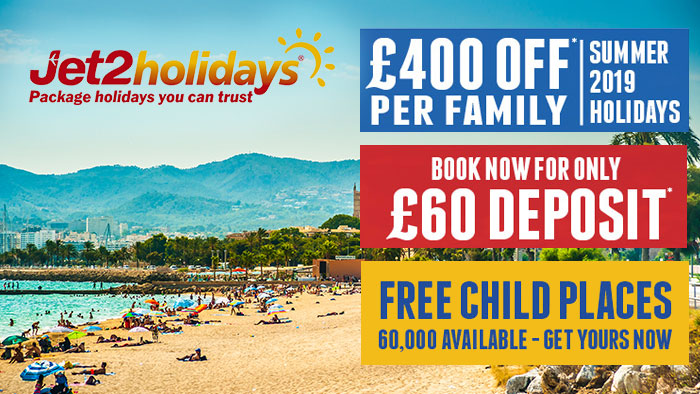 Jet2Holidays Official Booking Centre  The Travel Village