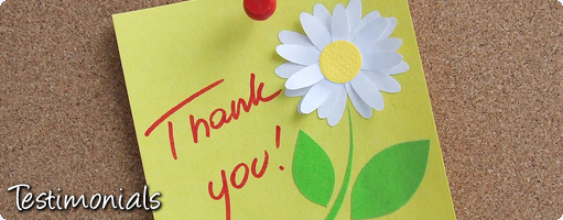 Customer Testimonials