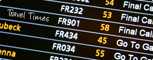 Dublin Departure Times