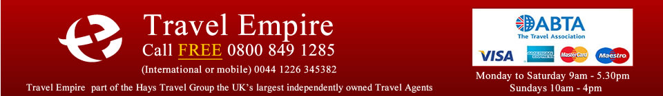 Welcome to Travel Empire