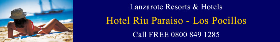 Holidays to the Hotel Riu Paraiso