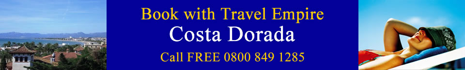 Costa Dorada Holidays and Hotels