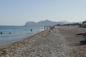 Afandou's long beach
