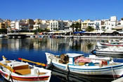 Agios Nikolaos harbour