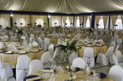 The hotel restaurant