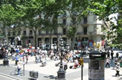 Las Ramblas