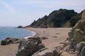 Nearby Las Rocas beach The nearby Las Rocas beach