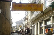 Shopping district