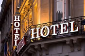 Rome has a wide variety of Hotels