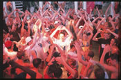 Laganas is the party capital of Zante