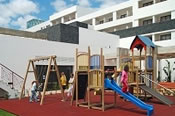 Excellent children's facilities Children's Playground at the Iberostar Costa Calero