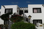 Typical Lanzarote architechture