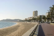 Lloret de Mar beach & Promenade Lloret de Mar beach and promenade