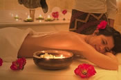 Spa with thalasso therapy