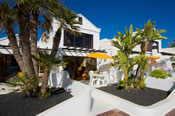Villa accommodation One of the hotel's villas
