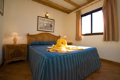Villa bedroom
