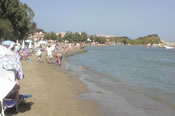 Beach scene Sidari