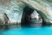Popular excursion the blue caves