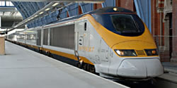Travel by Eurostar