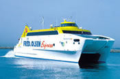 Fast Ferry to Fuerteventura