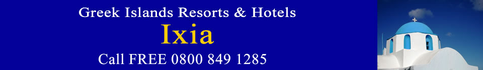 Ixia Holidays & Hotels