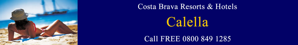 Calella Holidays and Hotels