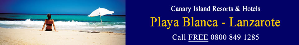Playa Blanca Holidays & Hotels