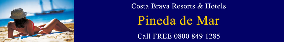 Pineda de Mar Holidays and Hotels