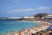 Playa Dorada Beach Playa Blanca
