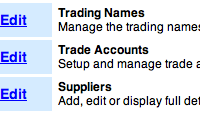 Configure things the way you want them
