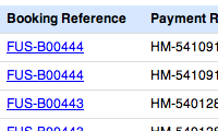 Customer booking portfolios keep everything in one place