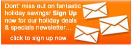 Sign Up for TravelValue Holiday Deals Newsletter