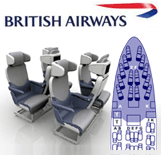 British Airways Seating Configuration