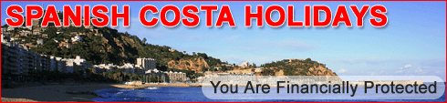 Spanish Costa Holiday Deals
