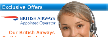 British Airways Caribbean Exclusive Offers