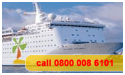 Island Escape - Cruise - Call 0800 008 6101