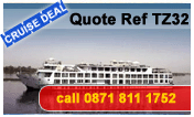 Nile Cruise - Call Now
